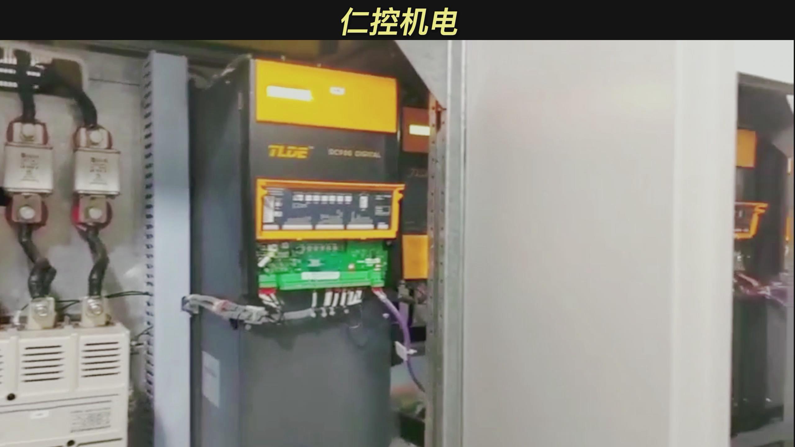 DC900中英文直流調(diào)速器 應(yīng)用于拉彎矯直機項目案例！
