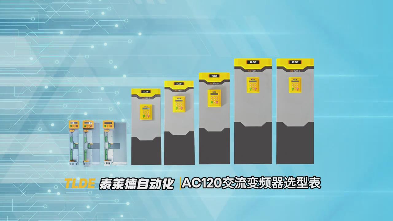 AC120系列交流變頻器如何選型 AC120選型表介紹 ！